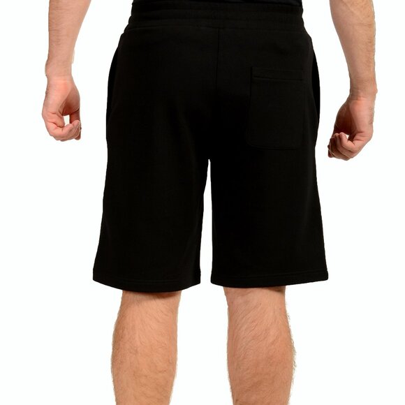 Versace Men's Black & Gold Medusa Logo Sweat Shorts US M IT 50 - Picture 3 of 5